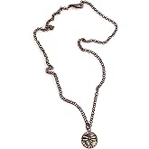 Antiqued Copper Dragonfly Necklace