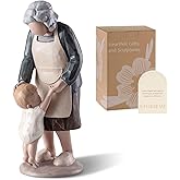 Storieme Gifts for Grandma: Great Grandmas Birthday Gifts First Time Grandma New Grandmom Gift Ideas Grandmother Grandson Fig