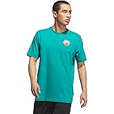 Adidas Mens Basketball Graphic T-Shirt
