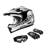 XFMT DOT Youth Kids Motocross Offroad Street Dirt