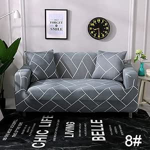 BKHBJ Funda elástica para sofá Fundas elásticas elásticas seccionales