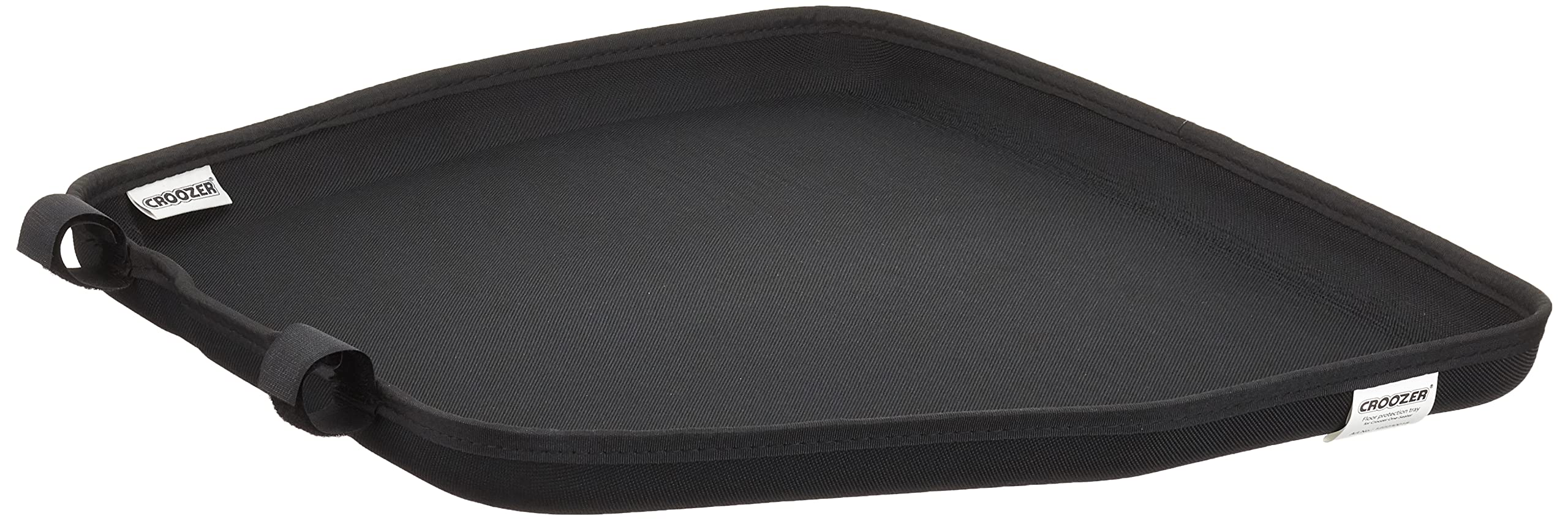 Croozer 3092020800 Unisex Adult Floor Protection Tub, Black, One Size