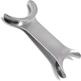 Dental Cheek Retractor 4.5" Double Sided Stainless Steel &mdash; ISO 9001 | CE Marked &mdash; Premium Instruments