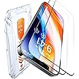 UltraGlass TOP 9H+ Glass for iPhone 11/ iPhone XR Screen Protector Glass [Military Grade Shatterproof & Longest Durable] Screen Protector iPhone 11 Tempered Glass, 2 Packs