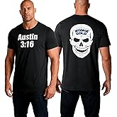 Austin 3:16 T-Shirt Mans Shirts Skull Logo Front and Back Design
