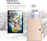 Padgene 10.1" Android 12 Tablet 4GB RAM 128GB ROM Octa-core 2.0GHz FHD WiFi GPS view 5