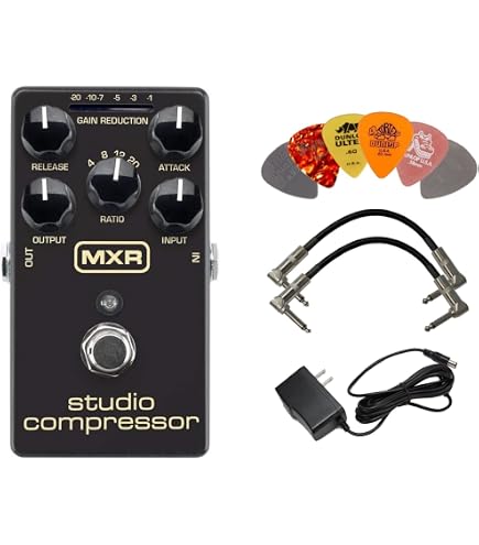 Amazon.com: MXR® Studio Compressor : Musical Instruments