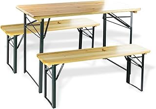 DEMA Bierzeltgarnitur Schwabing 120x60 cm