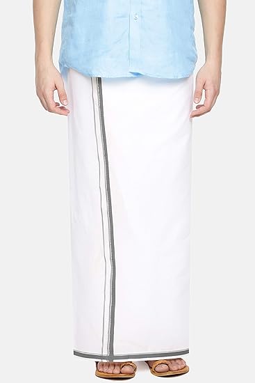 Mens Dhoti(Grey)