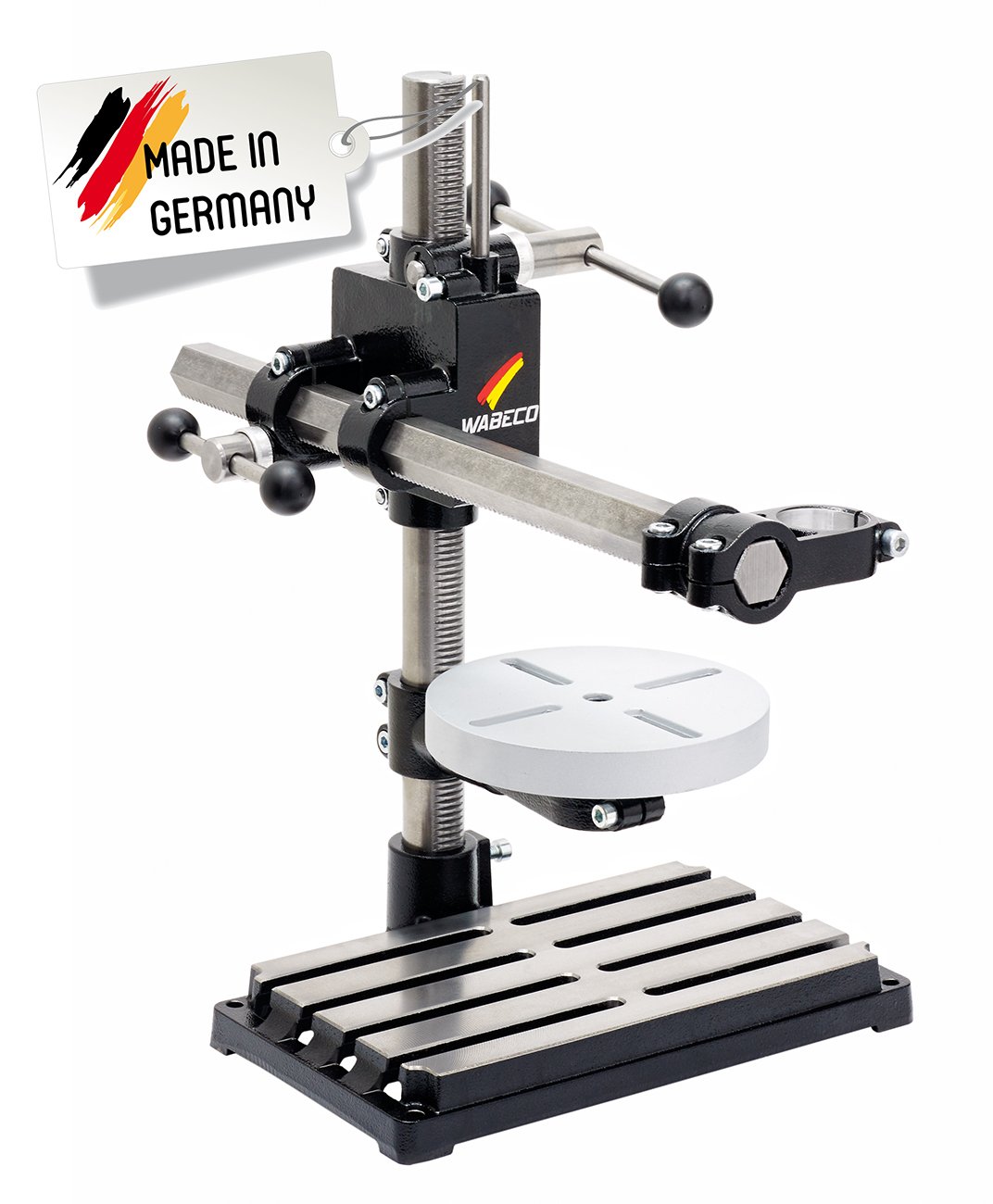 WABECO Drill and Milling Stand 500500 MM with Rotary Table Amazon.co