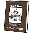 Sketch Book 11 x 14”, 100 Sheets Top Spiral Sketchbook, 68lb /100gsm Drawing Paper Pad, Sketch Pads for Drawing for Adults, Large Sketchbook.