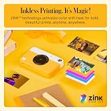 KODAK Printomatic Full-Color Instant Print Camera 5MP Yellow view 4