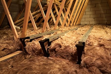 Safe Access Platform Above Loft Insulation For Solar Inverter