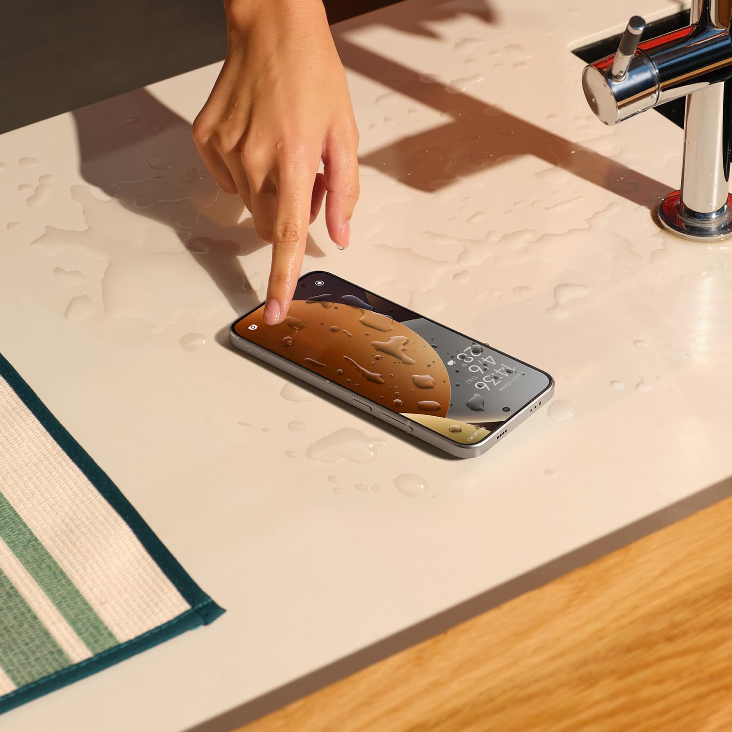 XIAOMI Redmi Note 15 Pro 5G Smartphone (8+512 GB) – 6580-mAh-Akku, IP66/IP68 Staub- und Wasserschutz, Neue 200-MP-Kamera, 6,83" AMOLED-Display, Titanium, 2 Jahre Garantie 7