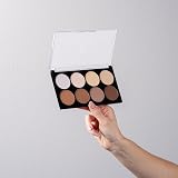 W7 Shape & Glow 8 Shade Contour Highlight Face Makeup Powder Palette view 6