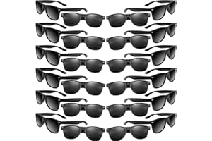 MIAHART 24 Pack Kids Sunglasses Party Glasses Bulk Goody Bag Fillers for Boys and Girls Birthday Party Summer Party Supplies