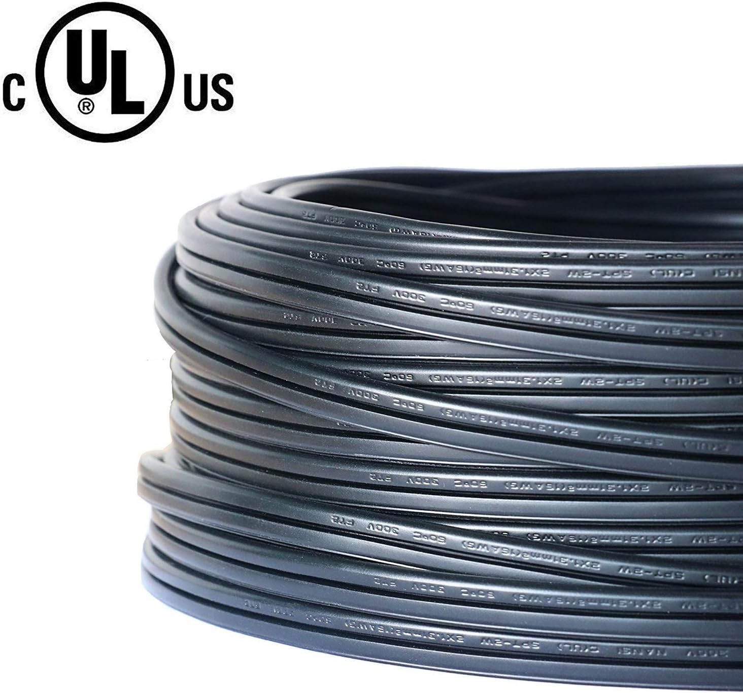 FIRMERST 16/2 Low Voltage Landscape Lighting Cable 100 Feet UL Listed: Industrial & Scientific