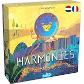 Asmodee | Harmonies | FR/NL | Libellud | Board Games - Family and Friends Games | for Ages 10 Years - French and Dutch Version