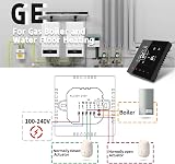 MincoHome Smart Thermostat WiFi Digital Room Controller for Gas Boiler Water view 4