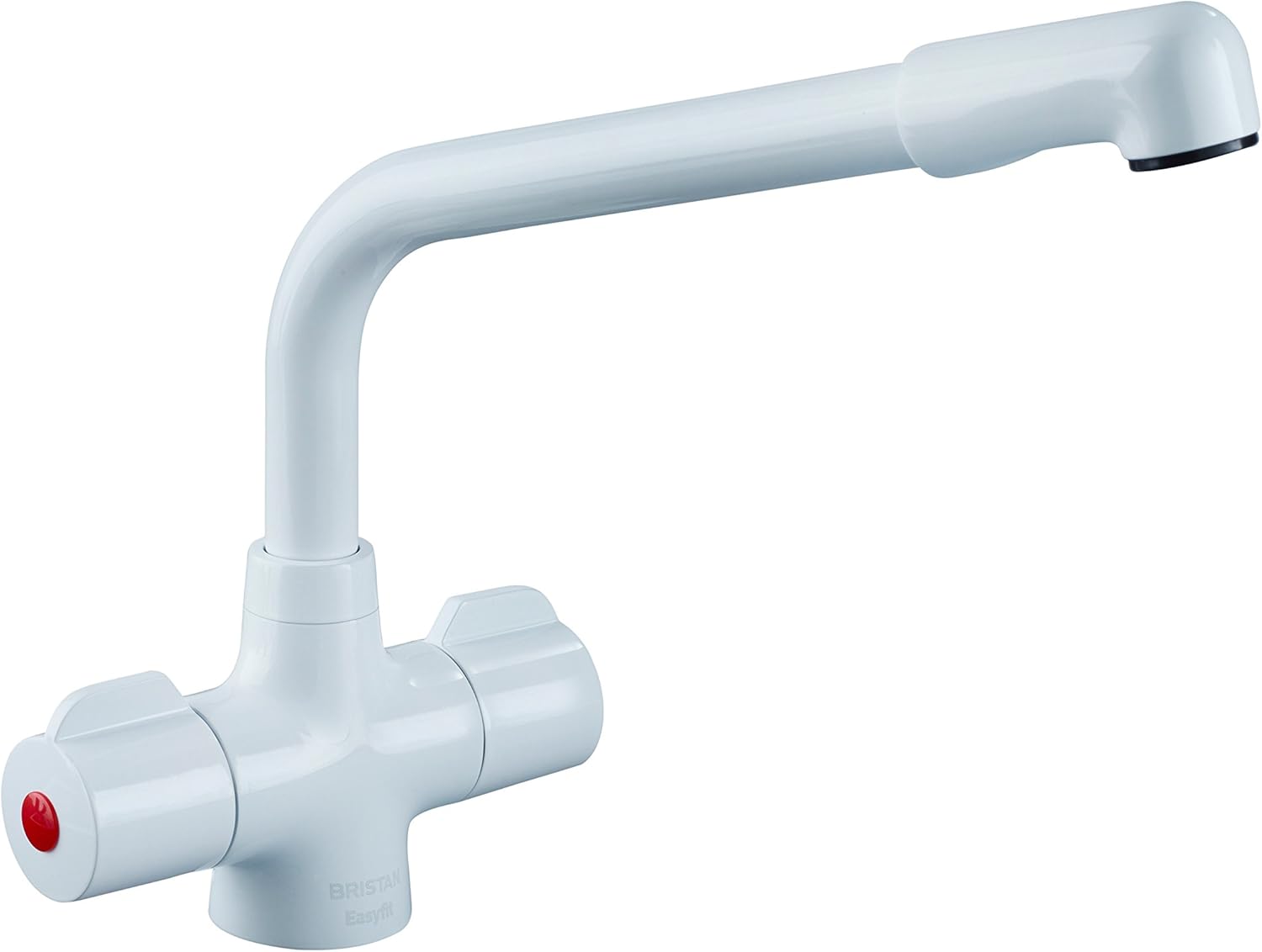 Bristan MH SNK EF WHT Manhattan Easyfit Kitchen Sink Mixer Tap with