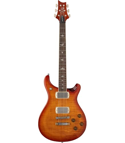 Amazon.com: PRS SE Custom 24-08 Electric Guitar, Blood Orange with