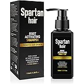 Shampoo for Men- Strengthening & Smoothing System for Thinning and Gray Hair - Adds Volume & Nourishes - Men & Women