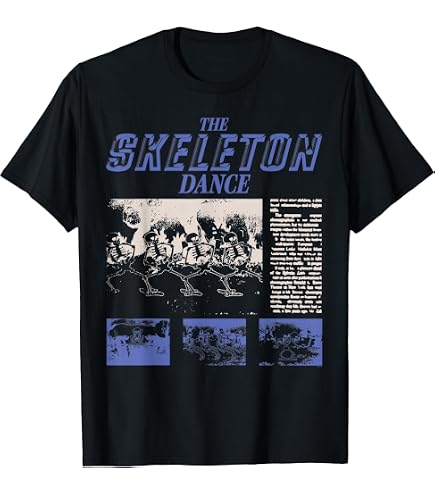 Amazon.com: Disney Silly Symphonies The Skeleton Dance Vintage