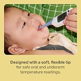 Tommee Tippee FlexiPen Thermometer 0m+, 8 Sec Readings, Fever Alert view 3