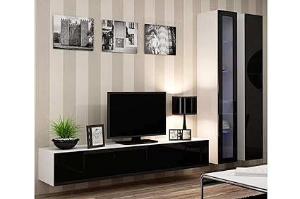 Heera Moti Interiors Plywood Tv Stand Entertainment Center For Tvs