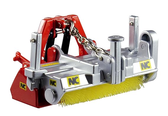 TOMY Britains NC Kehrmaschine 43204 – Spielzeug Kehrer im Modell 1:32 für Kinder ab 3 Jahre - perfekt zum Spielen und Sammeln