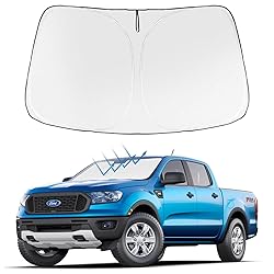 Proadsy Front Windshield Sun Shade Foldable