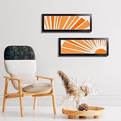 LaVie Home 4x12 Picture Frame Black, Panoramic