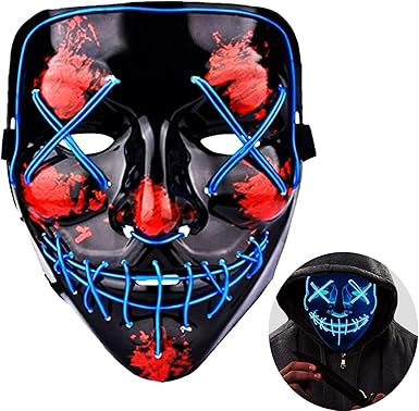 mascara la purga led amazon