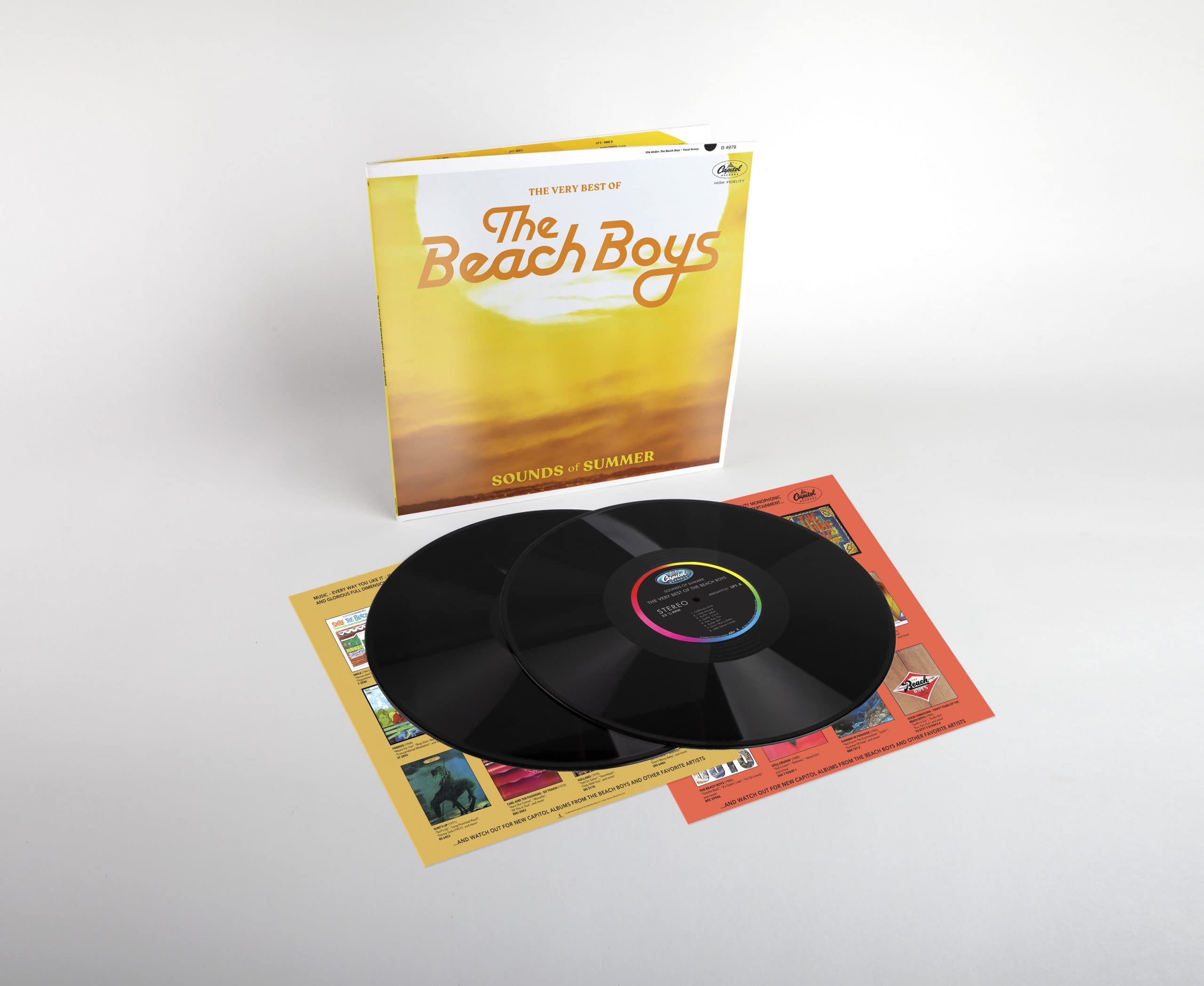 Sounds Of Summer: The Very Best Of The Beach Boys[2 LP] Image