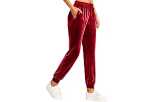 Conceited Luxe Velvet Leggings - Vegan Leather Pants for Women (Available in Plus Size), Burgundy, Large