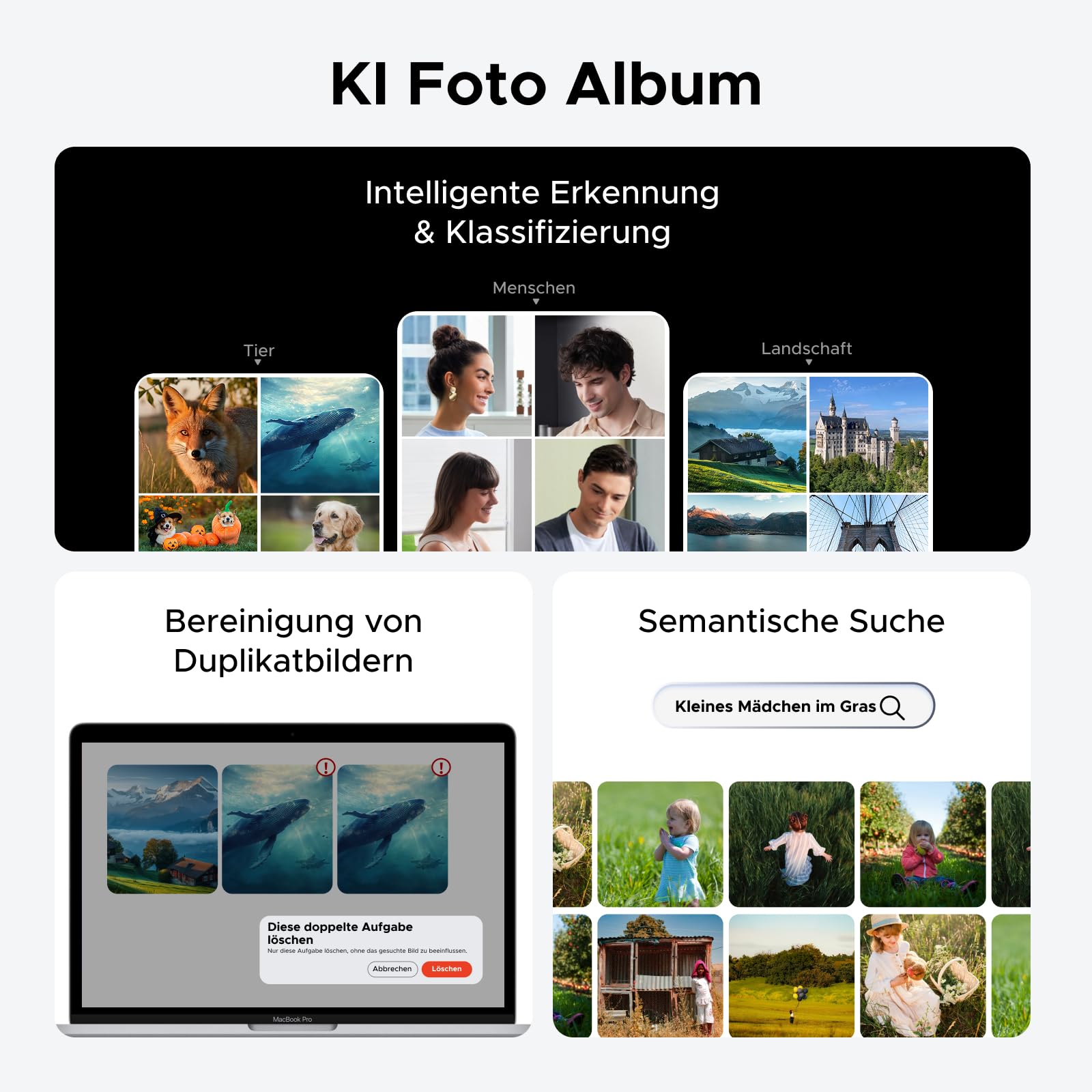 UGREEN NASync DXP4800 Plus 4-Bay Desktop NAS, Intel Pentium Gold 8505 5-Core CPU, 8GB DDR5 RAM, 128G SSD, 1 * 10GbE, 1 * 2,5GbE, 2*M.2 NVMe-Steckplätze, 4K HDMI, Network Attached Storage (Diskless) 8