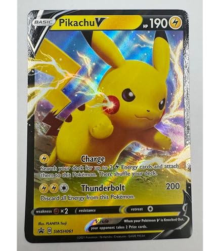 Amazon.com: Pikachu Pokemon 14 Card Lot - X14 - XY Generation Go
