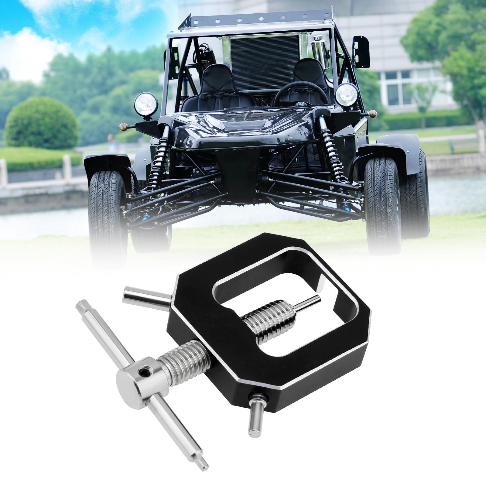 Omninmo Motor Gear Puller, Universal Motor Pinion Gear Puller Remover Mini Gear Puller for RC Vehicle Models Rc Car Fan