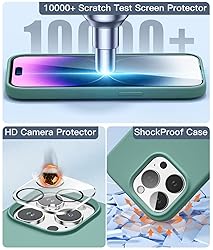Cousper [5 in 1 Compatible with iPhone 14 Pro Max