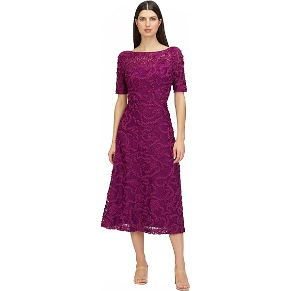 Amazon.com: JS Collections Women's Camila Soutache Tea Cocktail, Denim :  Clothing, Shoes & Jewelry