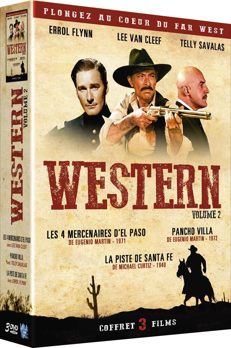 Film Western Complet En Francais Lee Van Cleef Coffret Western Vol. 2-3 Films Légendaires: Amazon.fr: Lee Van Cleef