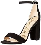 Sam Edelman Women's Yaro Dress Sandal, Black