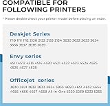 Penguin 302XL Black & Colour Ink Cartridge 2 Pack for HP Deskjet Envy Officejet view 2