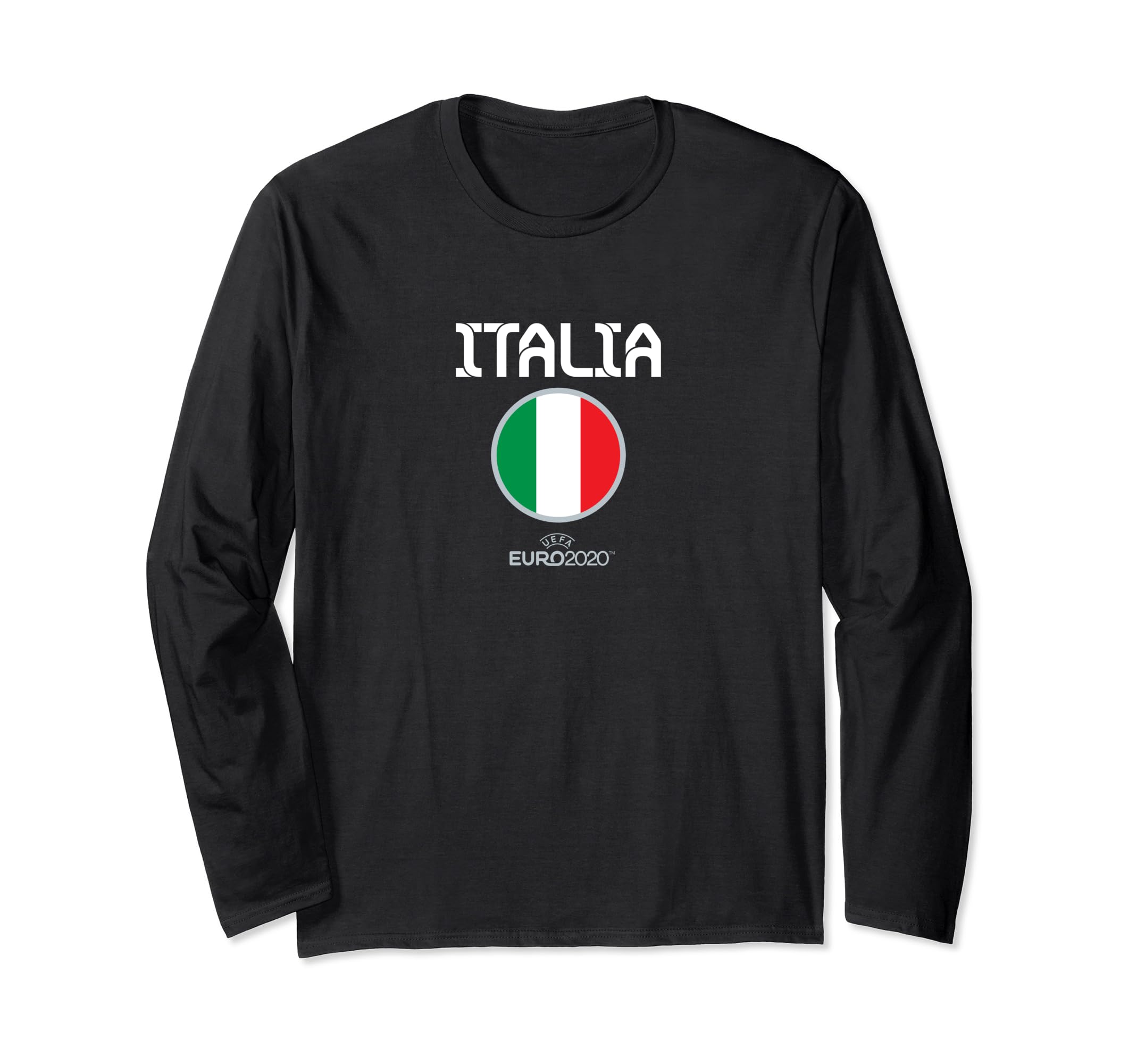 UEFA EURO 2020 "Italy" Nation Long Sleeve T-Shirt