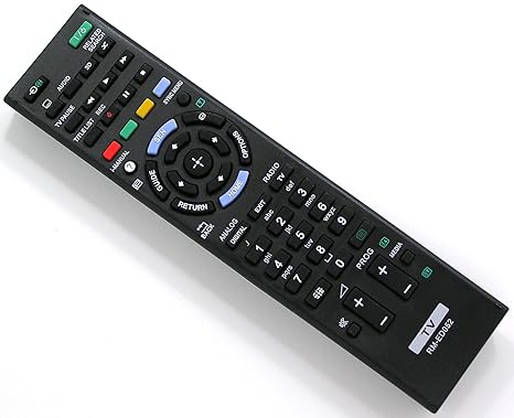 Ersatz Fernbedienung für Sony RM-ED052 RMED052 TV Fernseher Remote Control Neu