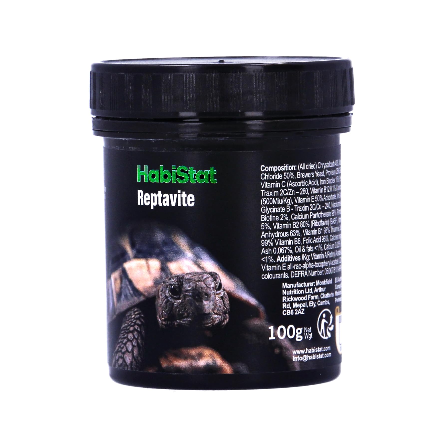 Medivet Reptavite Vitamin Dusting Supplement 100g