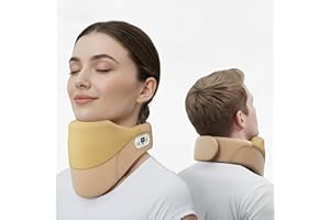 Yunari Neck Brace for Cervical Spine Posture Correction and Support, Newest Patented Traction Device with Intelligent Adjust 