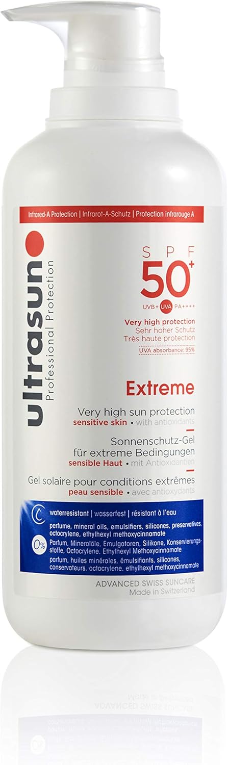 ultrasun ultra sensitive 50