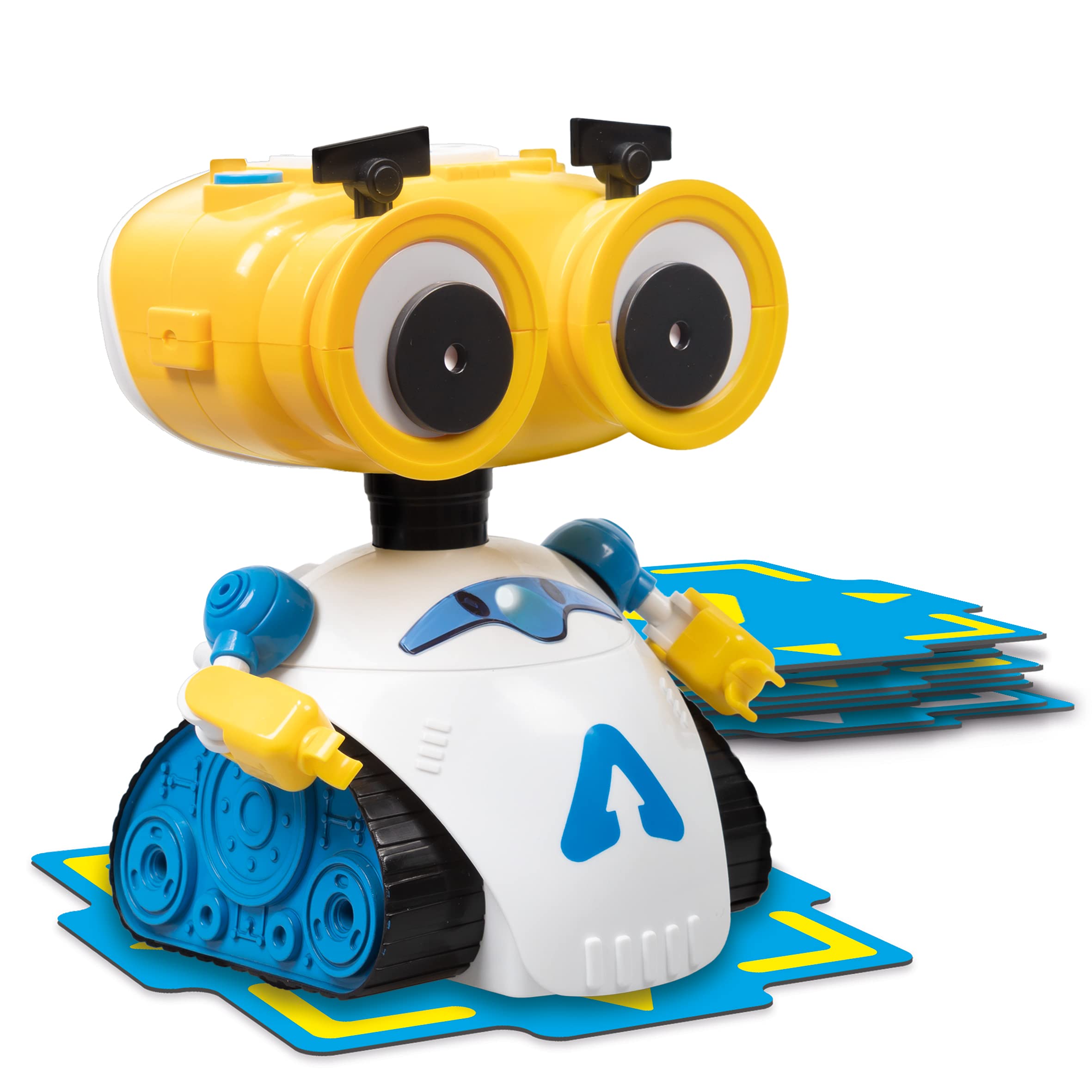Xtrem Bots - Andy | Robot Toy | Toy Robots | Robots For Kids | Remote Control | Coding Robot For 4 Years And Above | 4 Year Old Boy Gifts