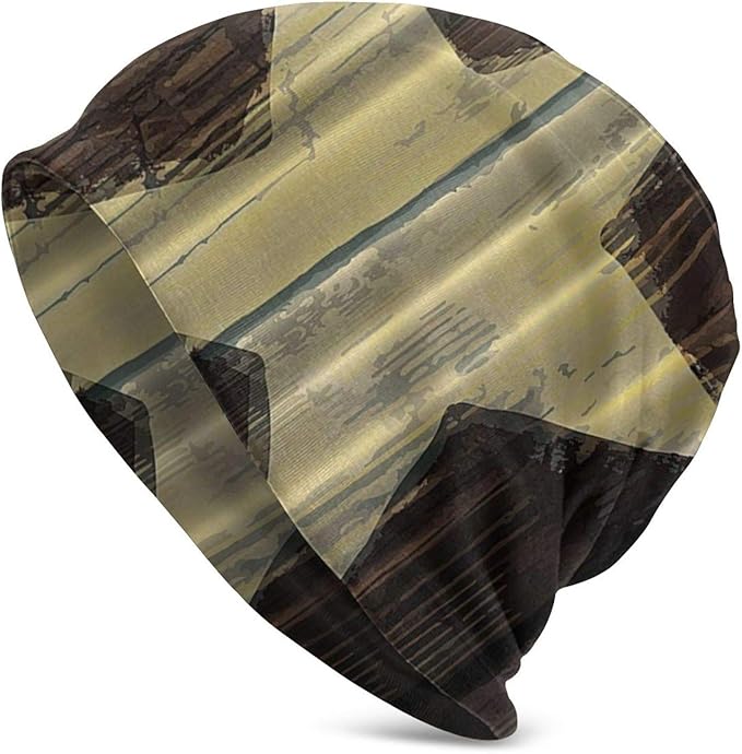 shenguang Mütze Hut Southwestern Primitive Rustic Wooden Lone Star